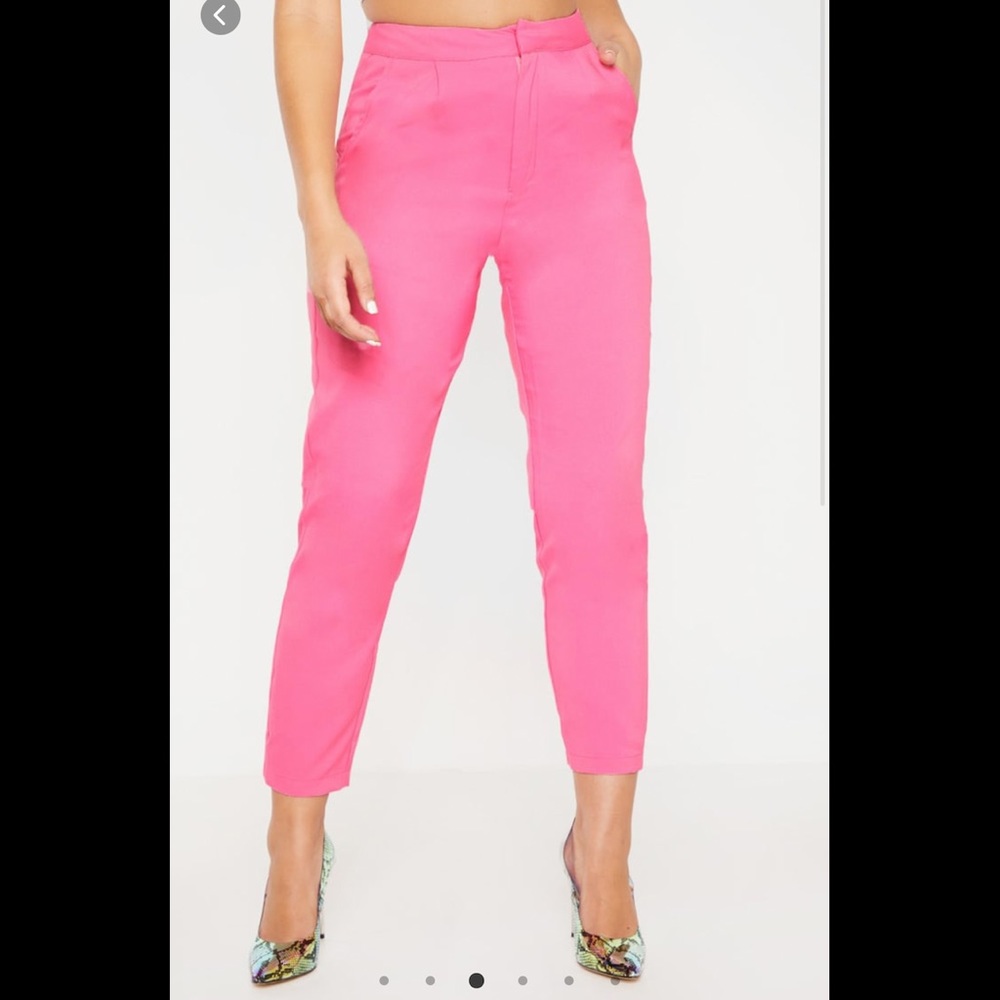 Cropped Trousers